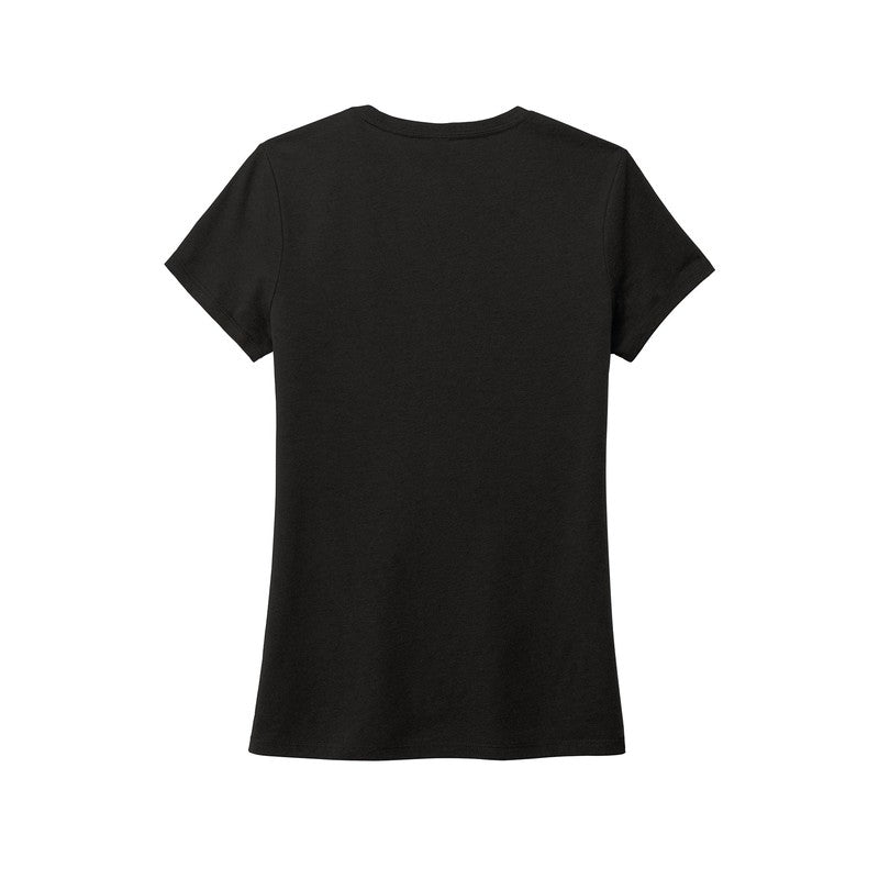 STRAYER District ® Women’s Perfect Tri ® Tee-BLACK