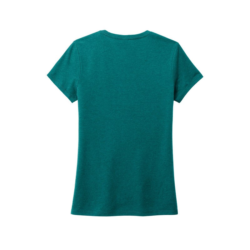 STRAYER District ® Women’s Perfect Tri ® Tee-Heathered Teal