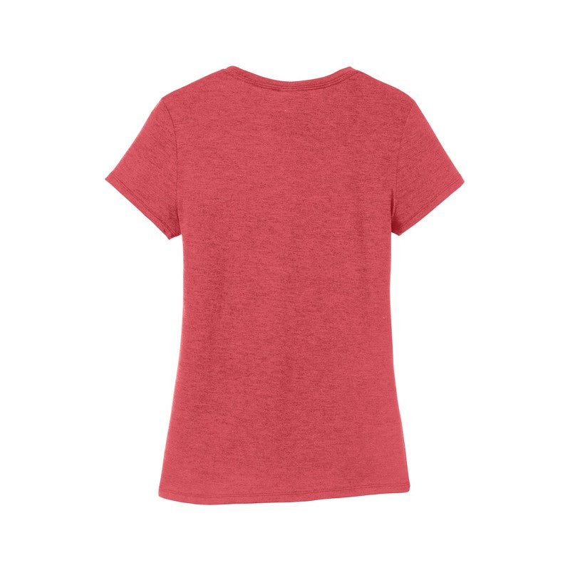 STRAYER District ® Women’s Perfect Tri ® Tee-Red Frost