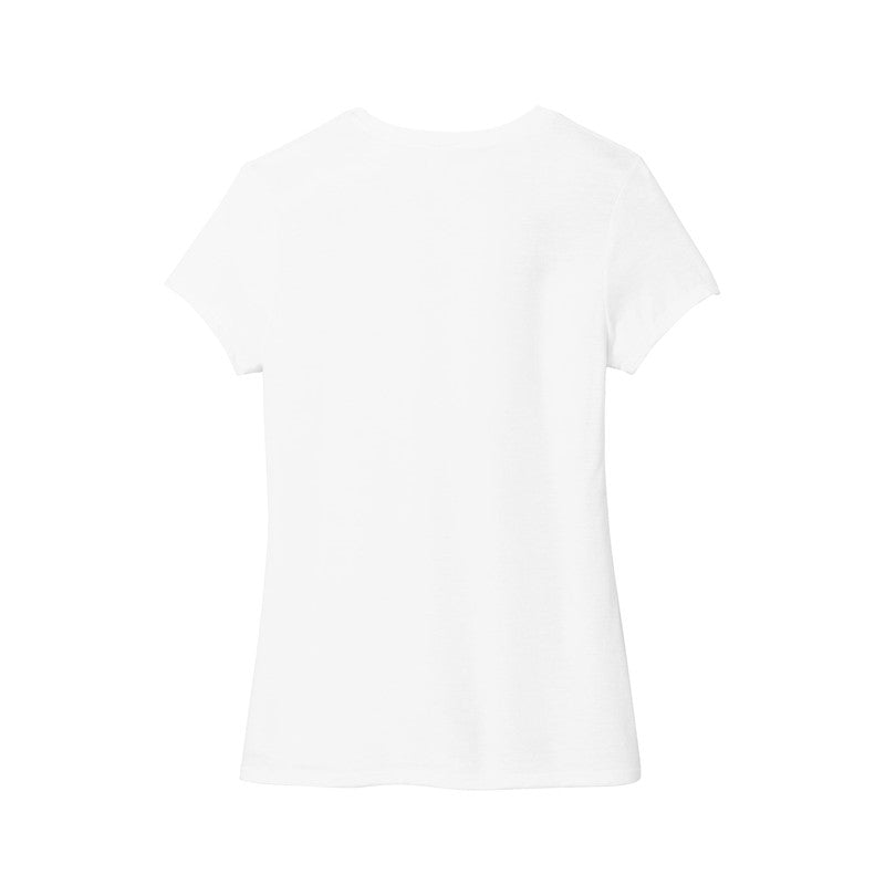 STRAYER District ® Women’s Perfect Tri ® Tee-WHITE