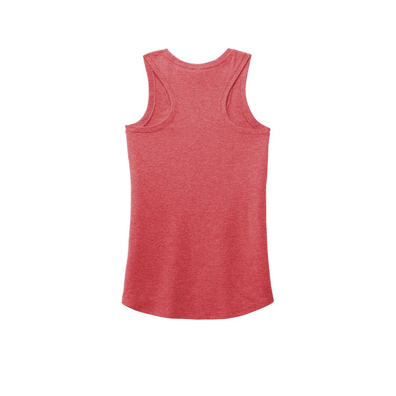 STRAYER District ® Women’s Perfect Tri ® Racerback Tank-Red Frost