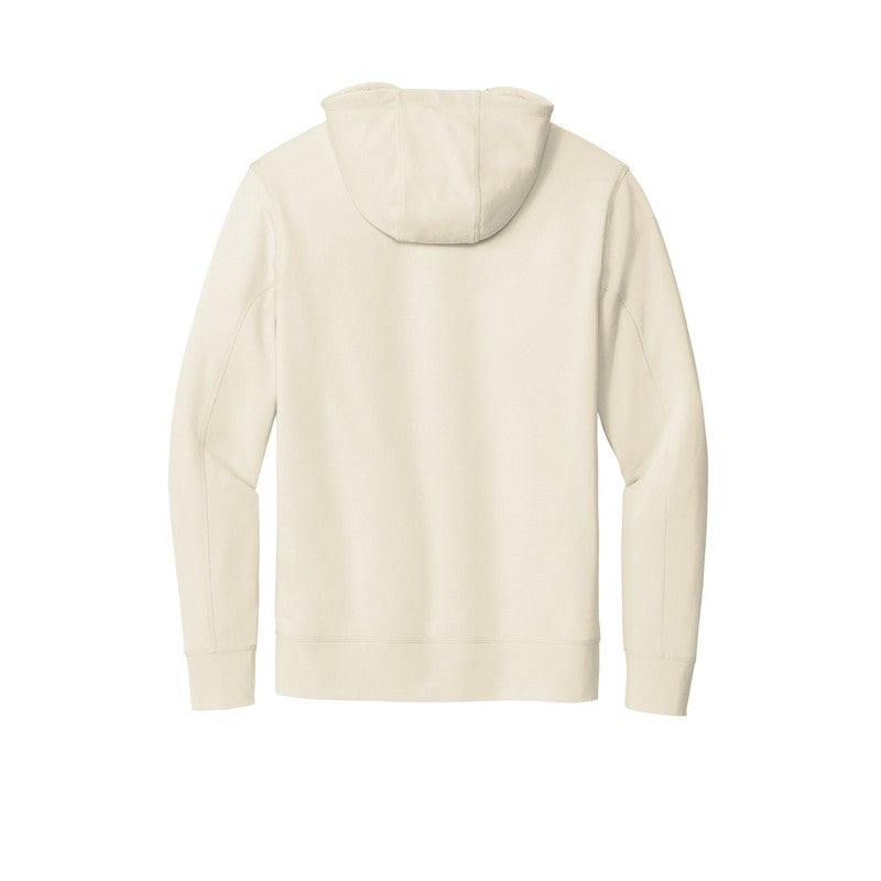 STRAYER New Era® Tri-Blend Fleece Pullover Hoodie- Soft Beige
