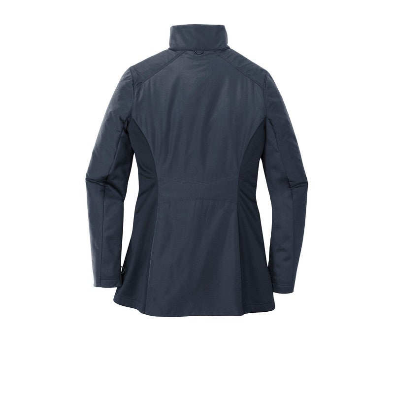 STRAYER Port Authority ® Ladies Collective Insulated Jacket-River Blue Navy