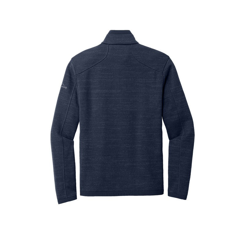 STRAYER Eddie Bauer ® Sweater Fleece 1/4-Zip- River Blue Navy Heather