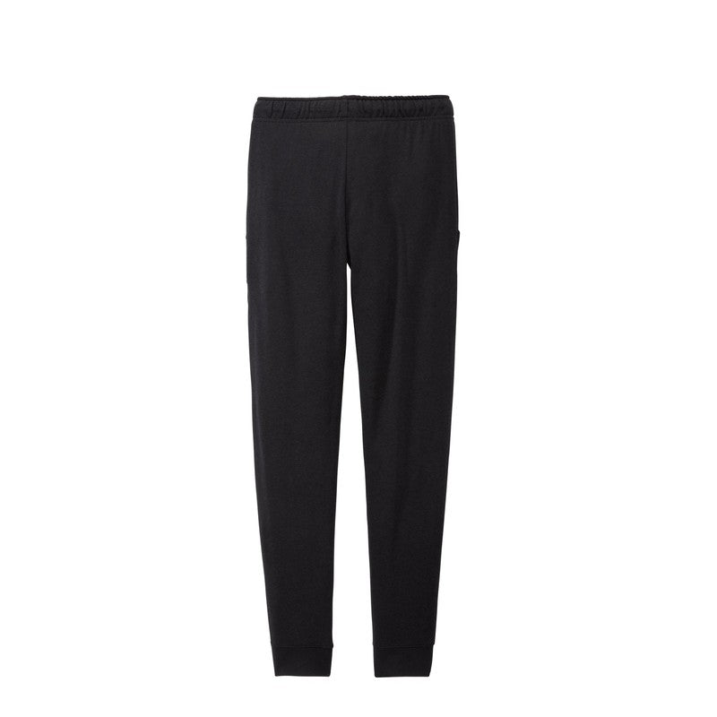 STRAYER Sport-Tek ® Ladies PosiCharge ® Tri-Blend Wicking Fleece Jogger-Black Triad Solid