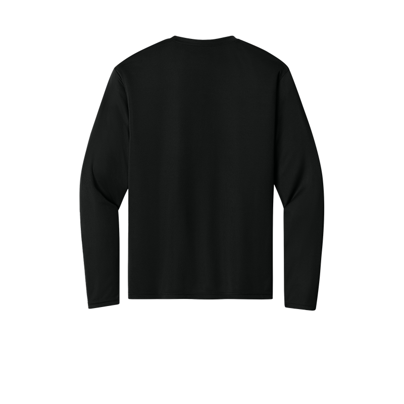 NEW Strayer A4 Cooling Performance Long Sleeve Tee - Black