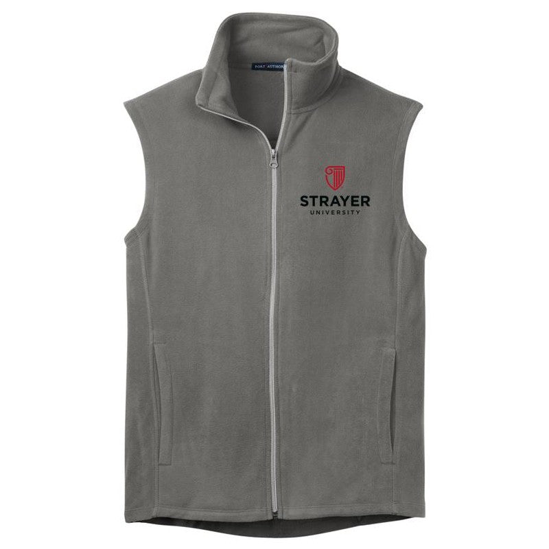 Port Authority® Microfleece Vest - PEARL GREY