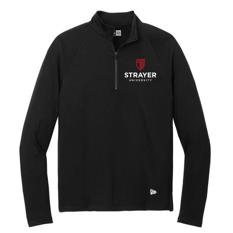 STRAYER New Era® Power 1/2-Zip - Black