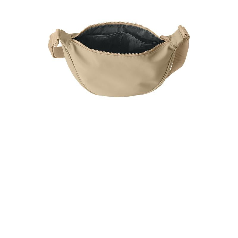 NEW Strayer Port Authority® Matte Crossbody - Sahara