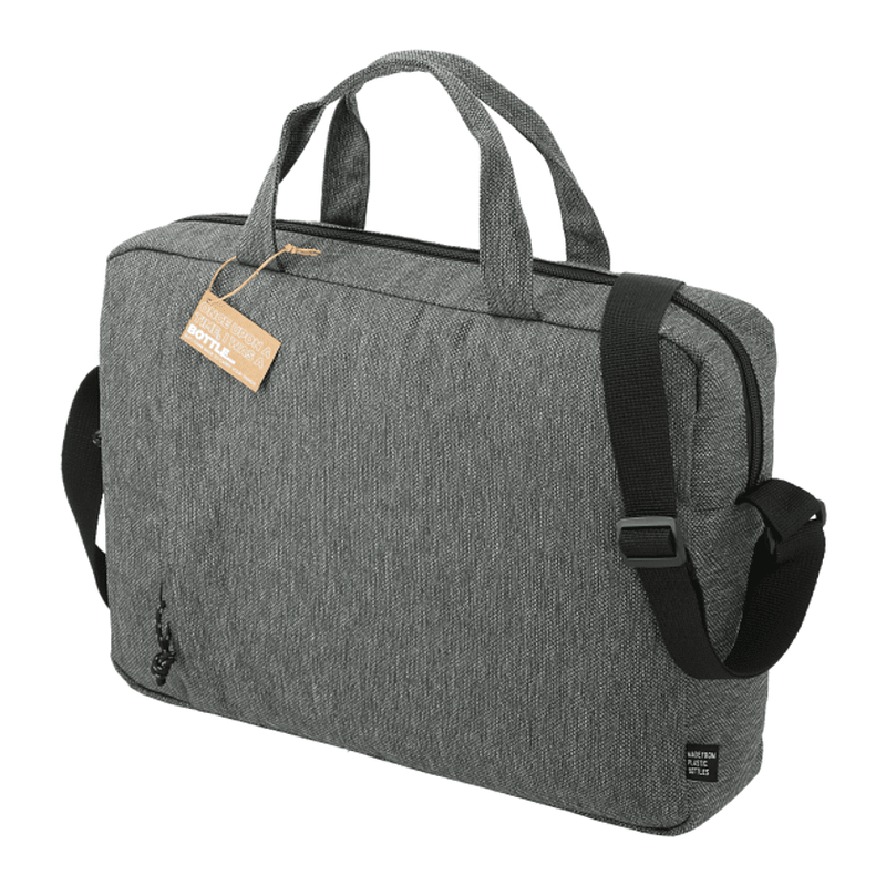 STRAYER Vila Recycled 15" Computer Business Case - GRAPHITE