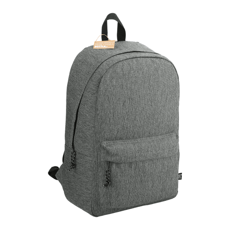 STRAYER Vila Recycled 15" Computer Backpack - GRAPHITE