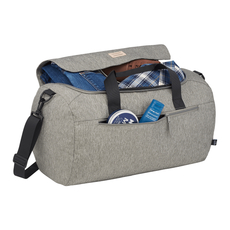 JWMI The Goods Recycled Roll Duffle Bag - GREY