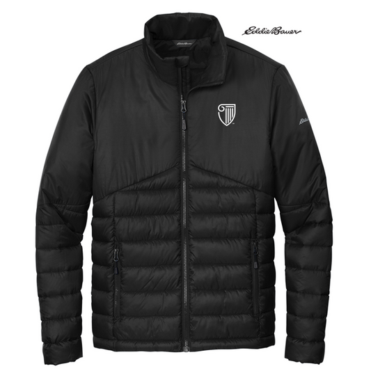 NEW STRAYER Eddie Bauer ® Quilted Jacket - DEEP BLACK