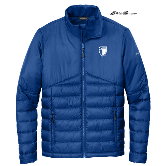 NEW STRAYER Eddie Bauer ® Quilted Jacket - Cobalt Blue