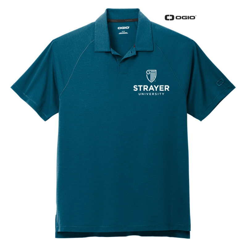 STRAYER OGIO® Motion Polo - Spar Blue