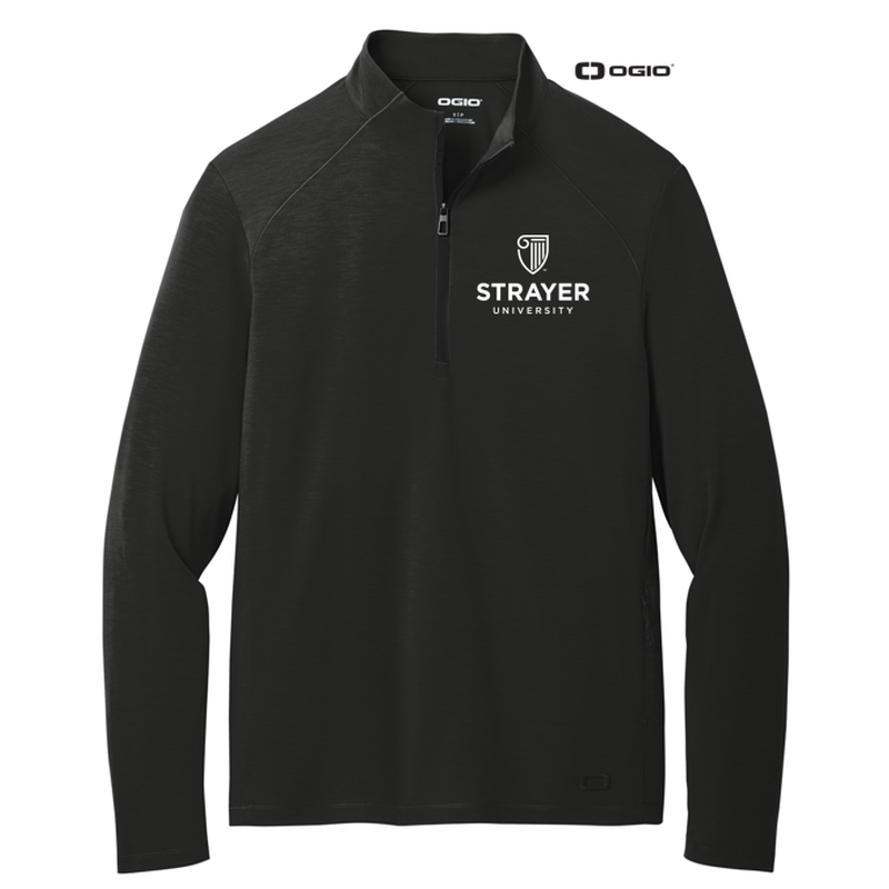 STRAYER OGIO® Motion 1/4-Zip - Blacktop
