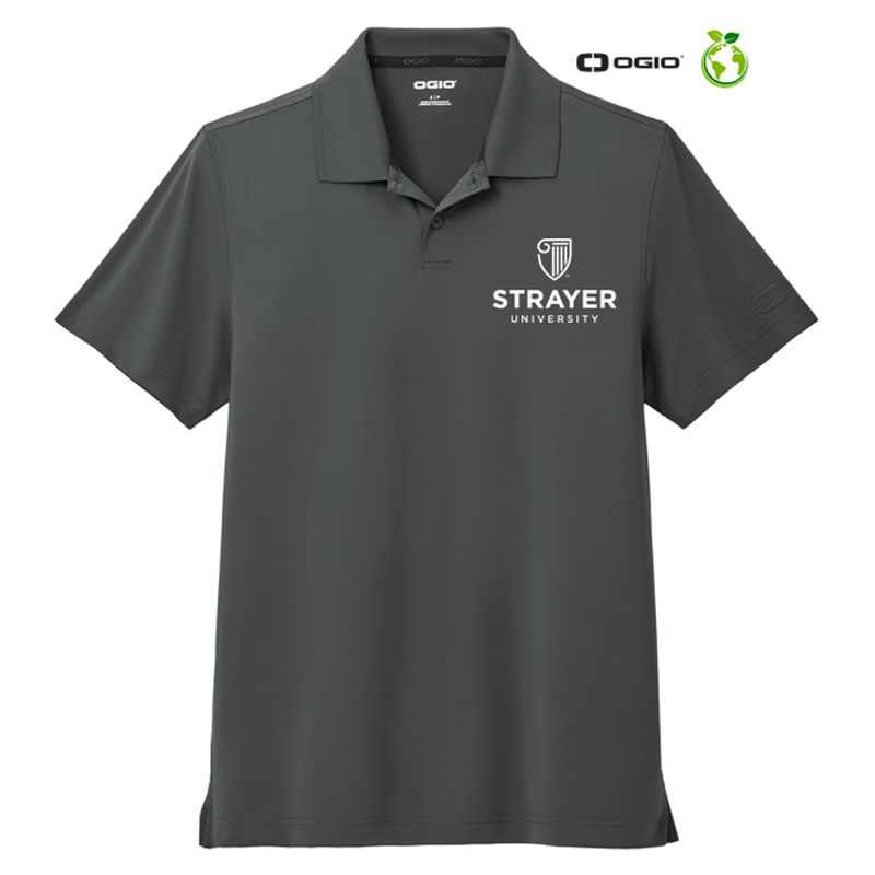 STRAYER OGIO® Regain Polo - Tarmac Grey