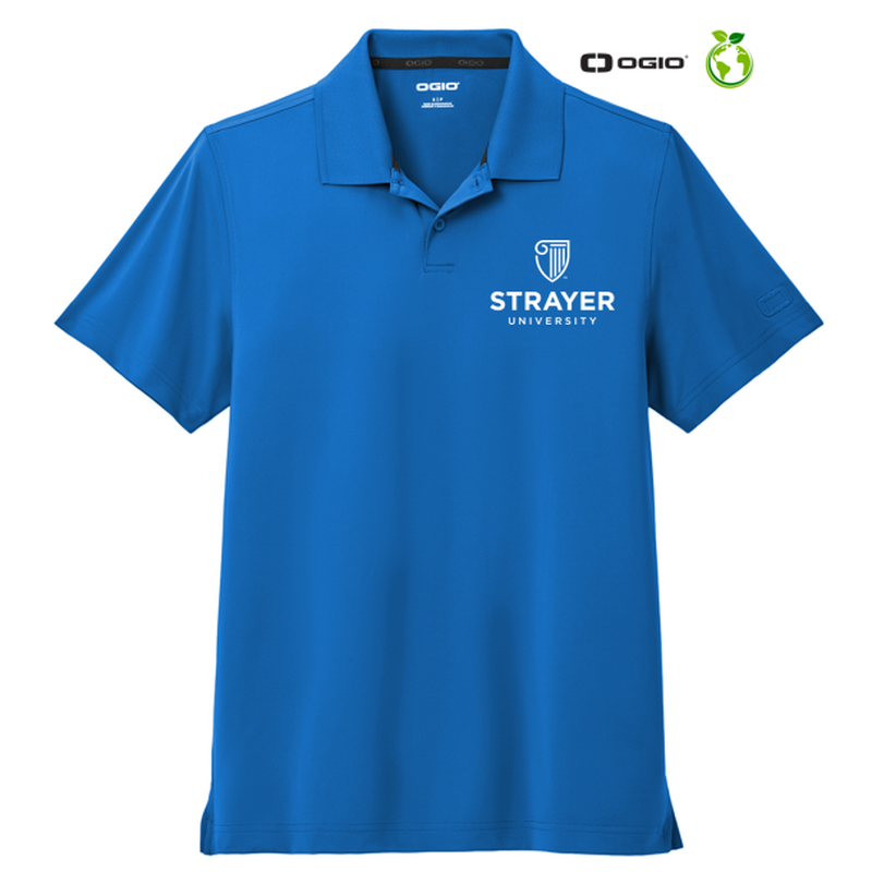 STRAYER OGIO® Regain Polo - Cobalt Blue