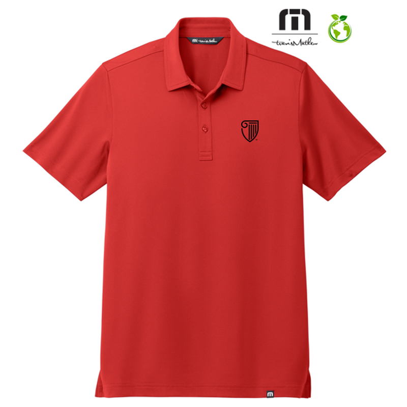 STRAYER TravisMathew Cabana Solid Polo - Crimson
