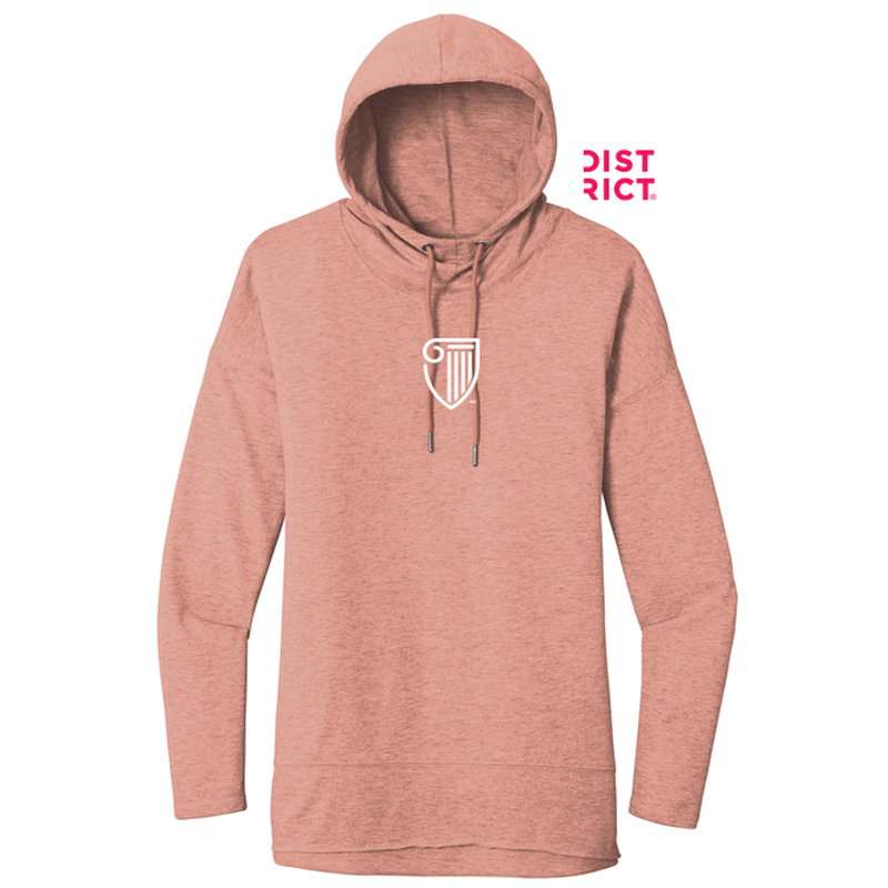 District women's featherweight french terry online hoodie