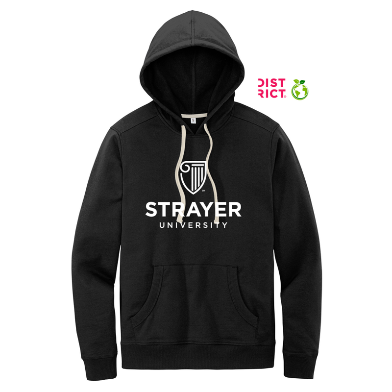 STRAYER District® Re-Fleece™ Hoodie - Black