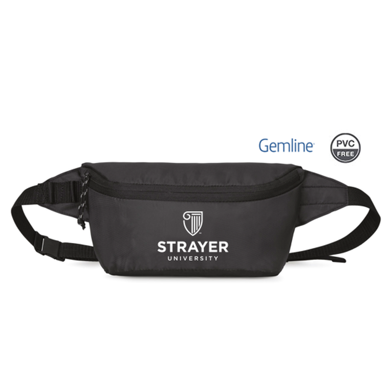 STRAYER GEMLINE Rio Waist Pack - Black