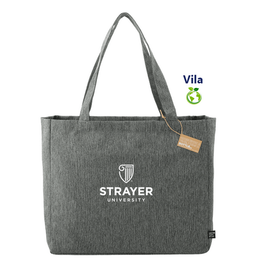 NEW STRAYER Vila Recycled All-Purpose Tote Graphite