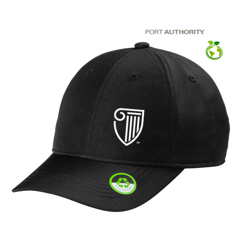 STRAYER Port Authority® Eco Cap - Black