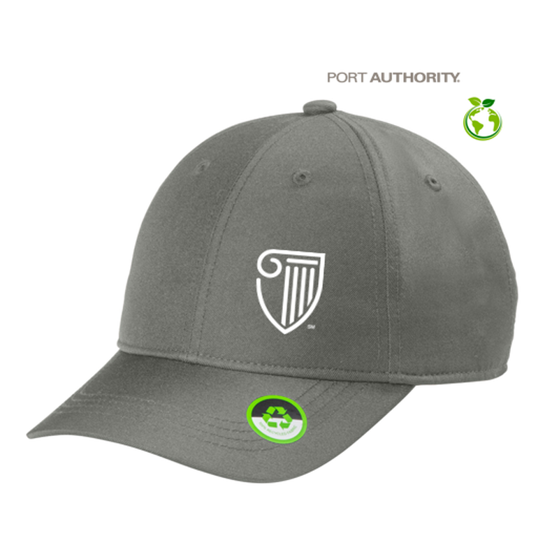 STRAYER Port Authority® Eco Cap - Smoke Grey