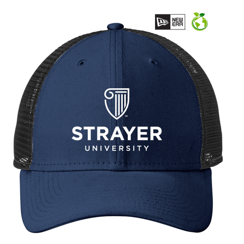 STRAYER New Era® Recycled Snapback Cap - NAVY