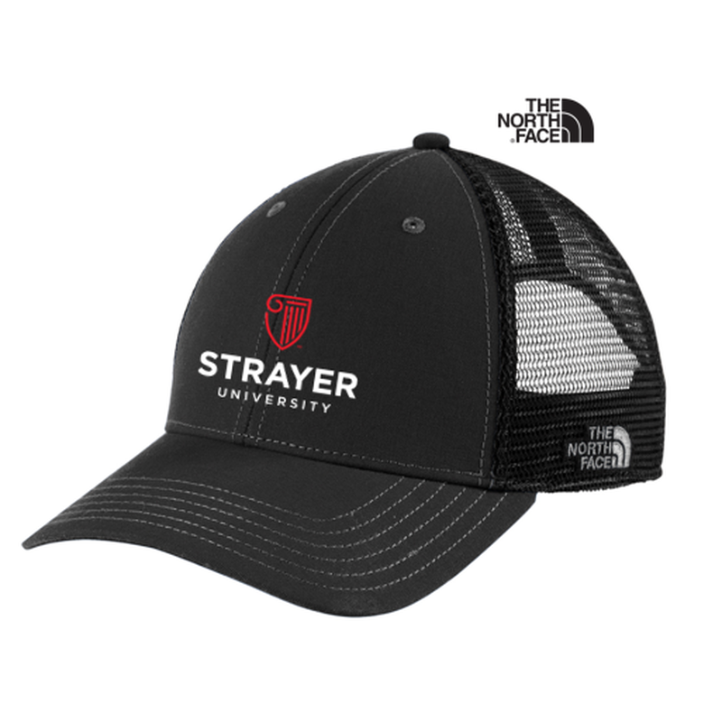 STRAYER The North Face® Ultimate Trucker Cap - TNF Black/ TNF Black