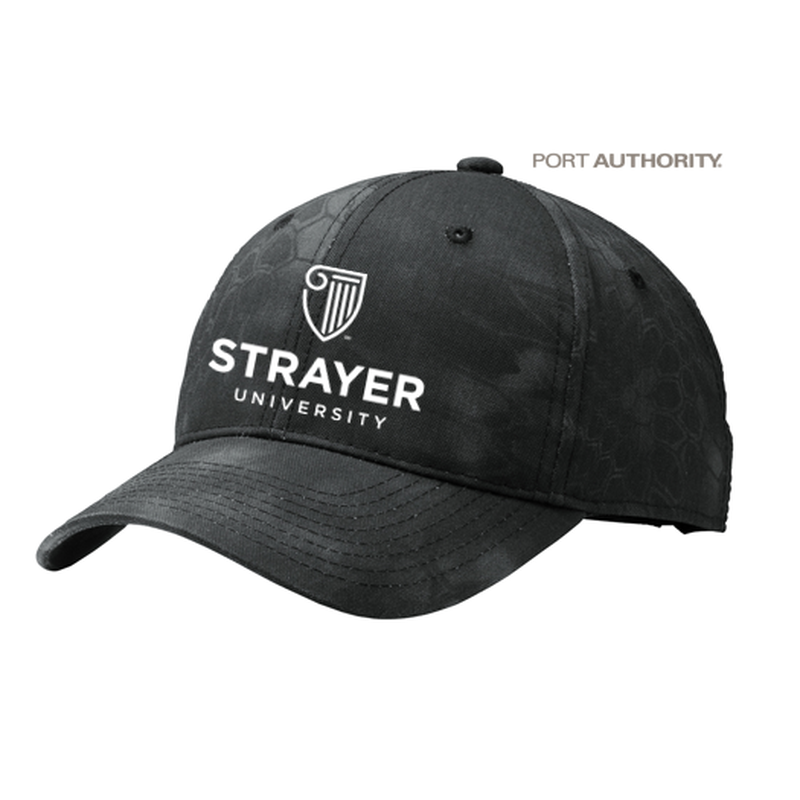 STRAYER Port Authority Pro Camouflage Series Cap - Kryptek Typhon