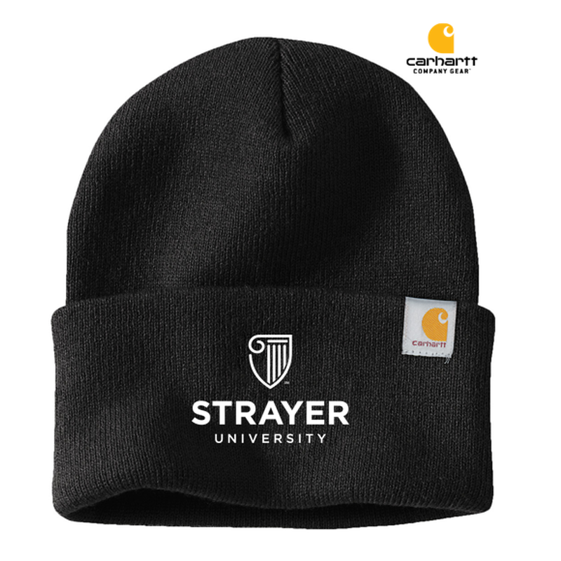 STRAYER Carhartt® Watch Cap 2.0 - Black