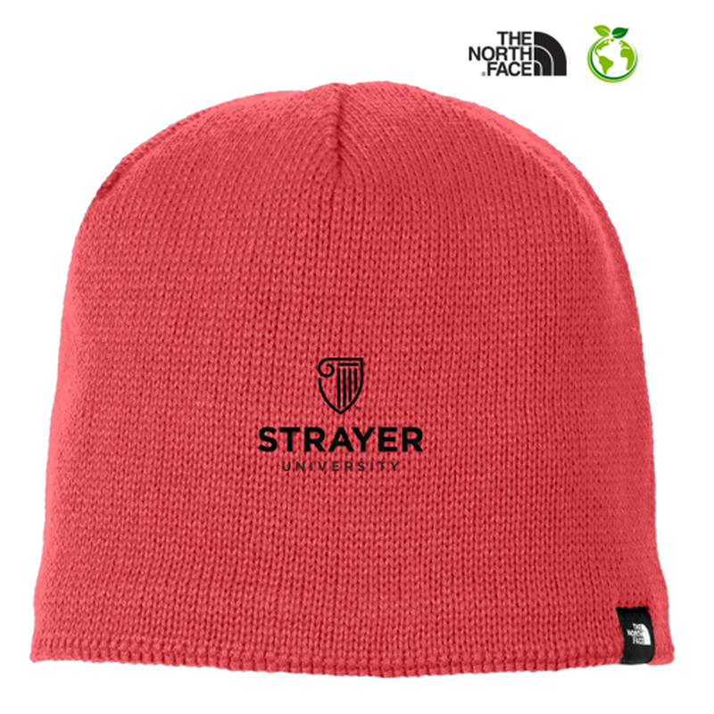 STRAYER The North Face® Mountain Beanie - Cardinal Red