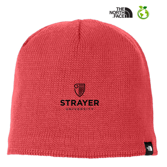 NEW STRAYER The North Face® Mountain Beanie - Cardinal Red