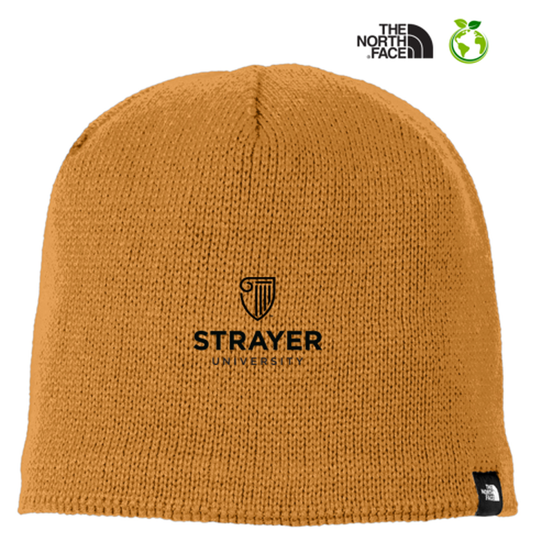 STRAYER The North Face® Mountain Beanie Timber Tan