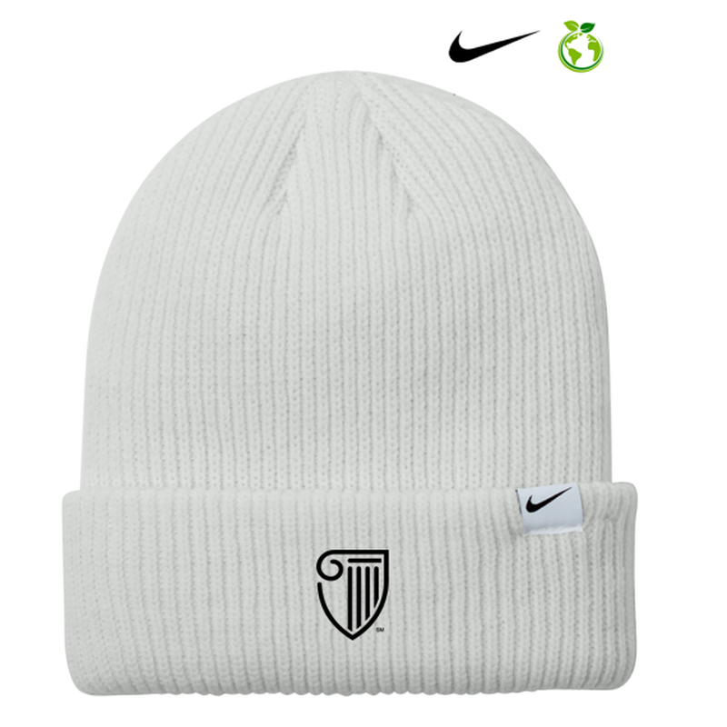STRAYER Nike Terra Beanie - SUMMIT WHITE