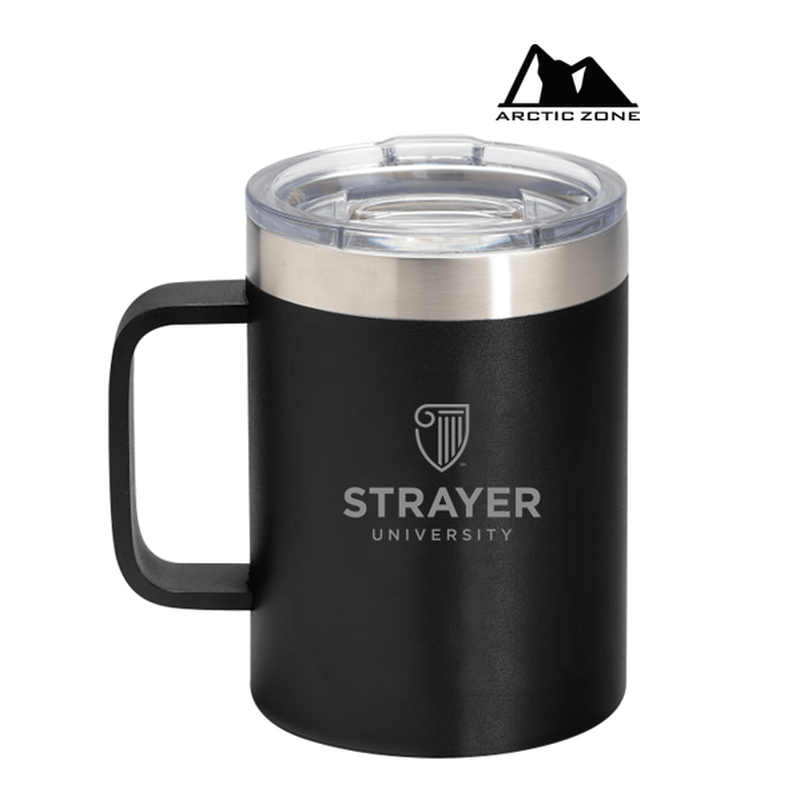 STRAYER Arctic Zone® Titan Thermal HP® Copper Mug 14oz - BLACK