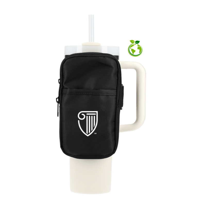 STRAYER Deluxe Water Bottle Pouch - BLACK - COMING SOON PRE-ORDER ONLY
