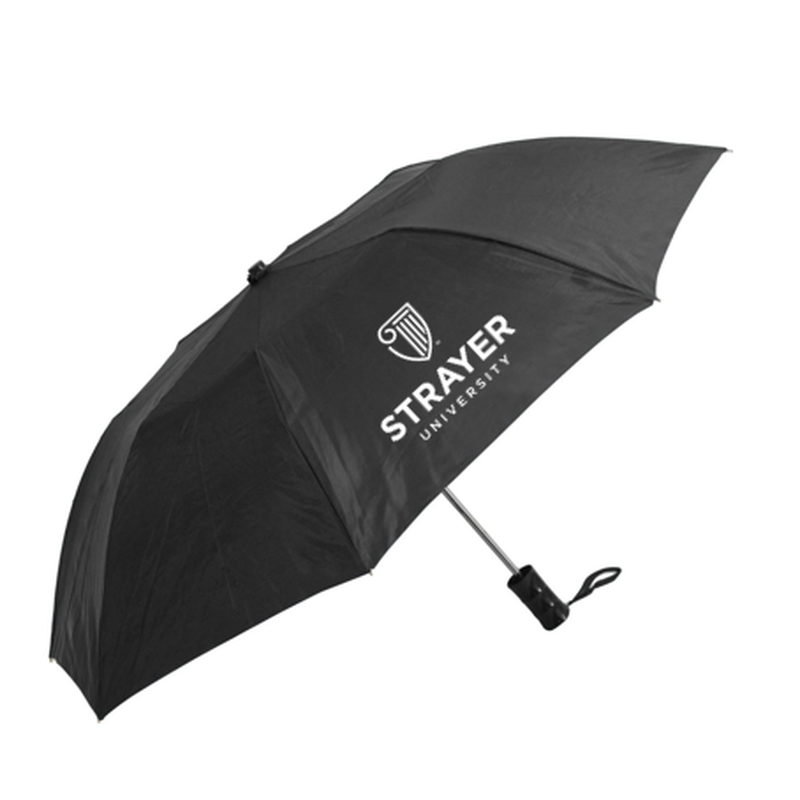 STRAYER 42" ARC Revolution UMBRELLA - BLACK