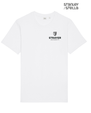 NEW Strayer Stanley/Stella Unisex Rocker Tee - White