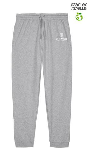NEW Strayer Stanley/Stella Unisex Flyer Jogger - Heather Grey