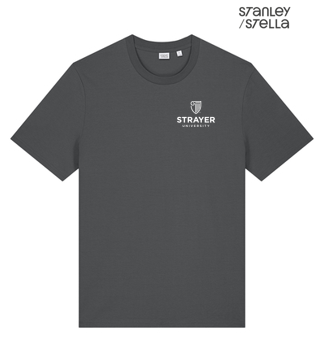 NEW Strayer Stanley/Stella Unisex Creator 2.0 Tee - Anthracite