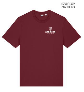 NEW Strayer Stanley/Stella Unisex Creator 2.0 Tee - Burgundy