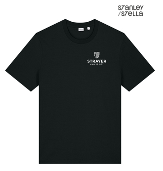 NEW Strayer Stanley/Stella Unisex Creator 2.0 Tee - Black