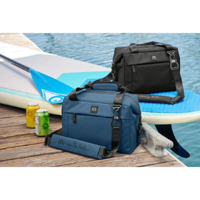 NEW Strayer TravisMathew Chill’n 12-Can Cooler - DUSTY BLUE