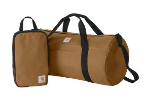 NEW Strayer Carhartt® Canvas Packable Duffel with Pouch