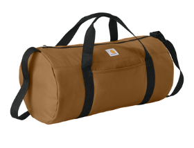 NEW Strayer Carhartt® Canvas Packable Duffel with Pouch