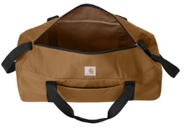 NEW Strayer Carhartt® Canvas Packable Duffel with Pouch