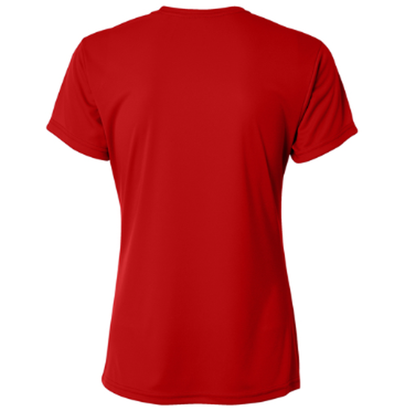 NEW Strayer A4 Women’s Cooling Performance Short Sleeve Tee - SCARLET